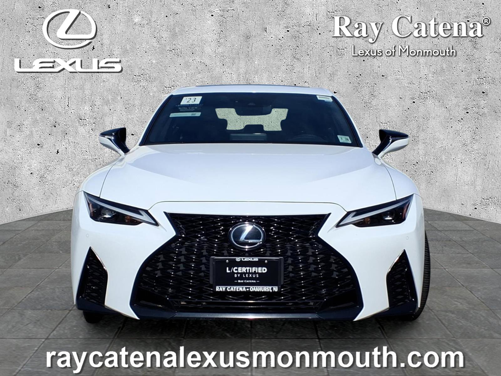 Certified 2023 Lexus IS 350 F Sport w/ Memory Package image 2