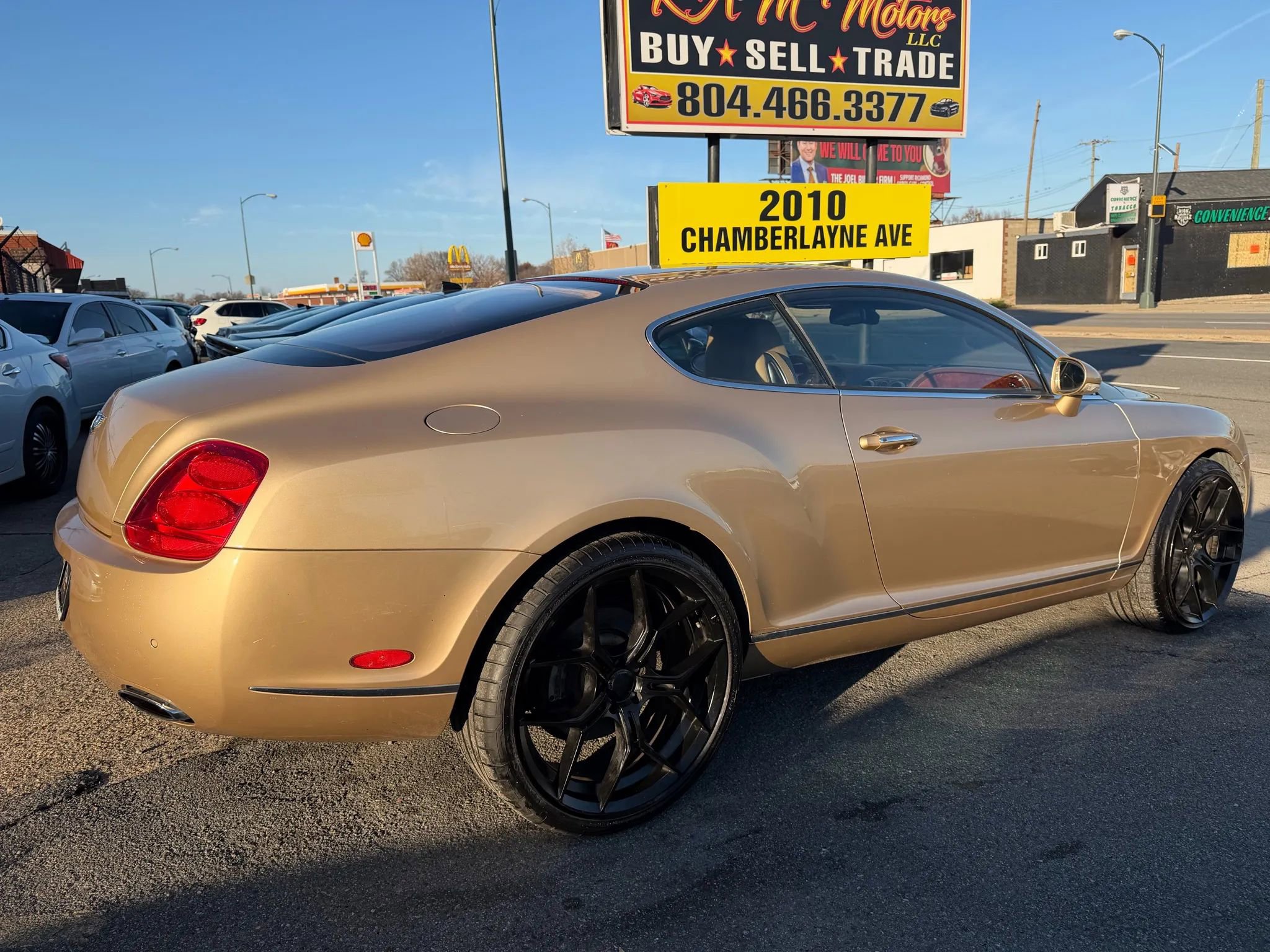 Used 2005 Bentley Continental GT image 3