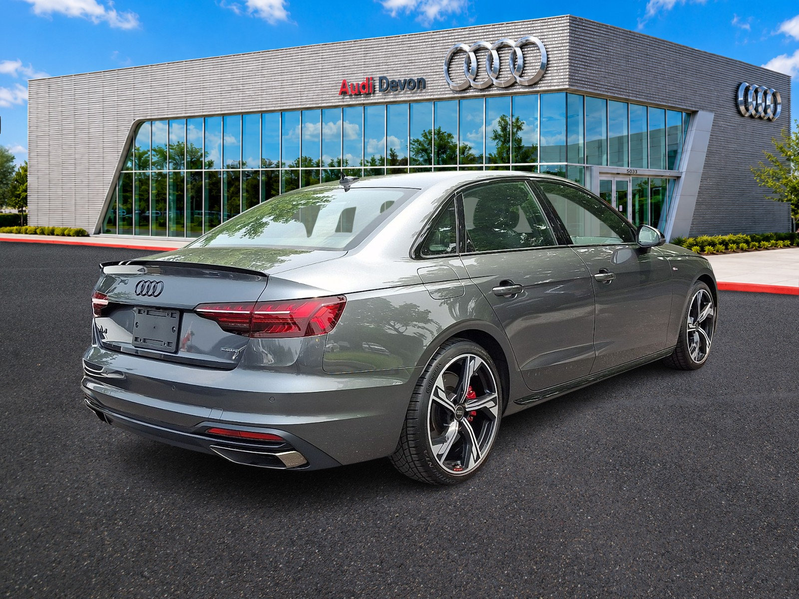 Certified 2025 Audi A4 2.0T Premium Plus AWD/4WD image 6