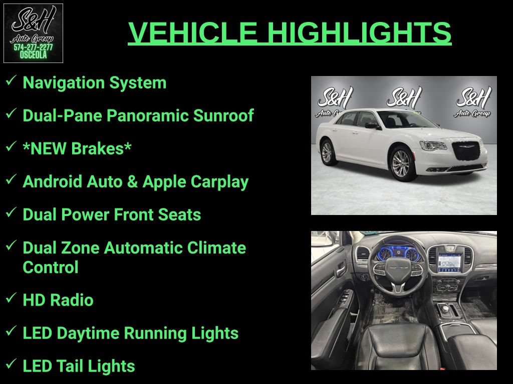 Used 2017 Chrysler 300 Touring w/ Value Package RWD image 3