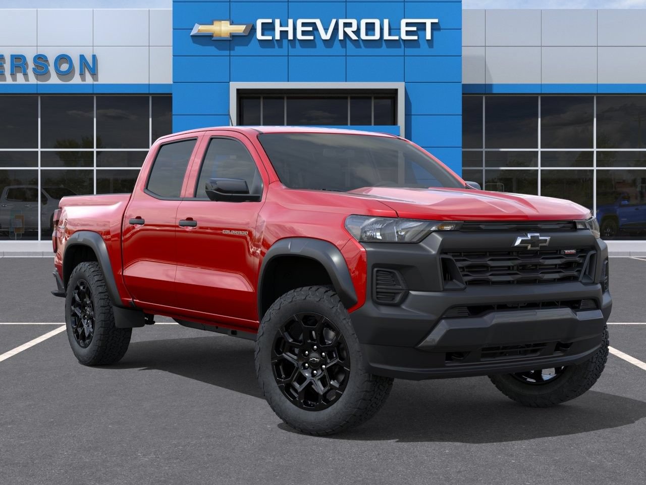 New 2026 Chevrolet Colorado Trail Boss