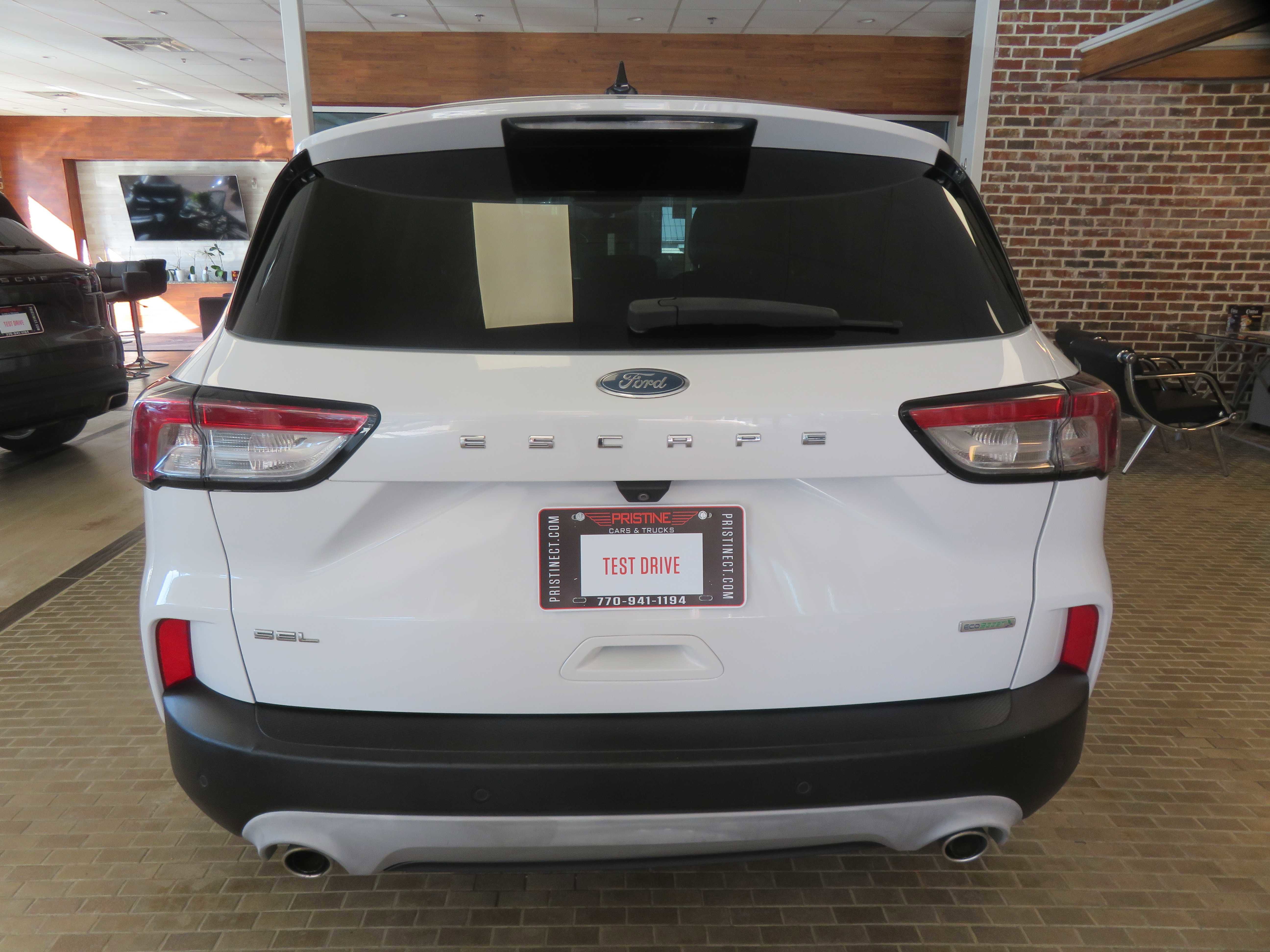 Used 2020 Ford Escape SEL image 56