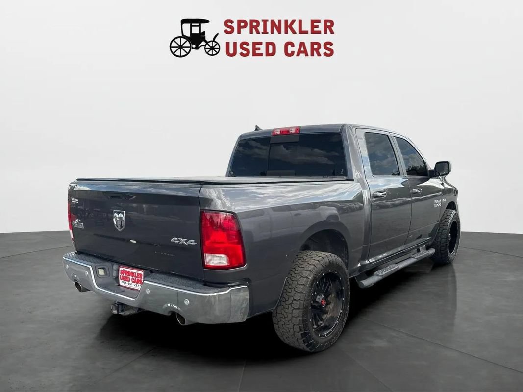 Used 2018 RAM 1500 Big Horn AWD/4WD image 4