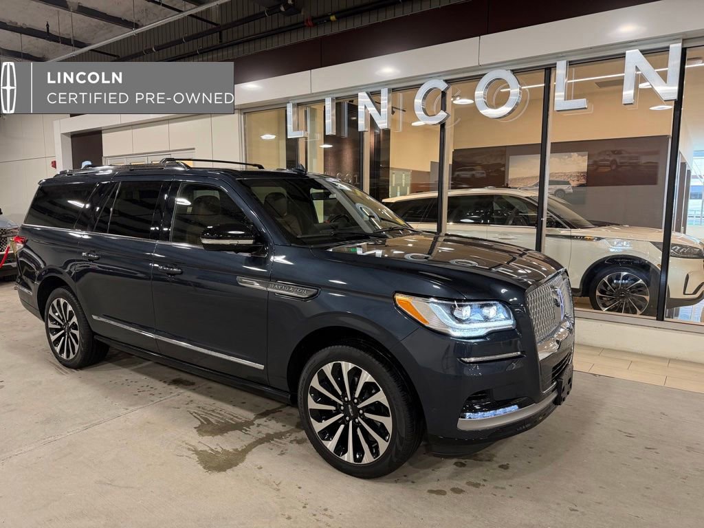 Used 2022 Lincoln Navigator L Reserve