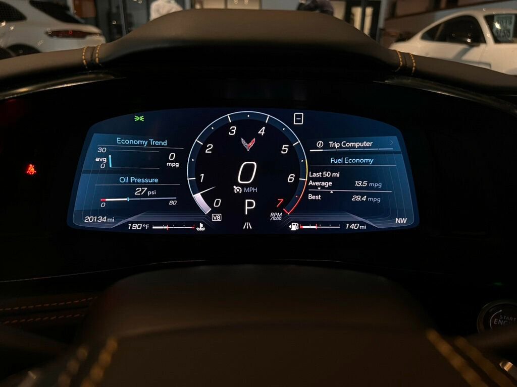 Used 2020 Chevrolet Corvette Stingray Premium Cpe w/ 3LT Preferred Equipment Group RWD image 14