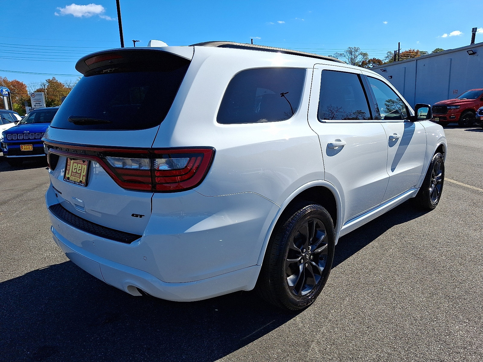 Certified 2022 Dodge Durango GT image 6