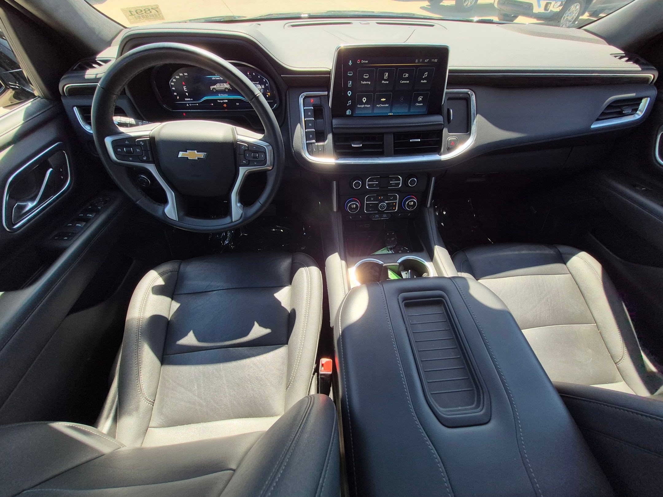 Certified 2023 Chevrolet Tahoe LT w/ Luxury Package AWD/4WD image 28