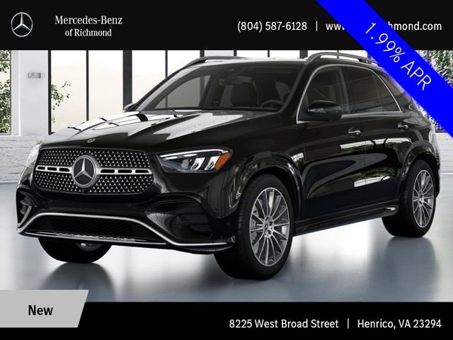 Used 2025 Mercedes-Benz GLE 580 4MATIC
