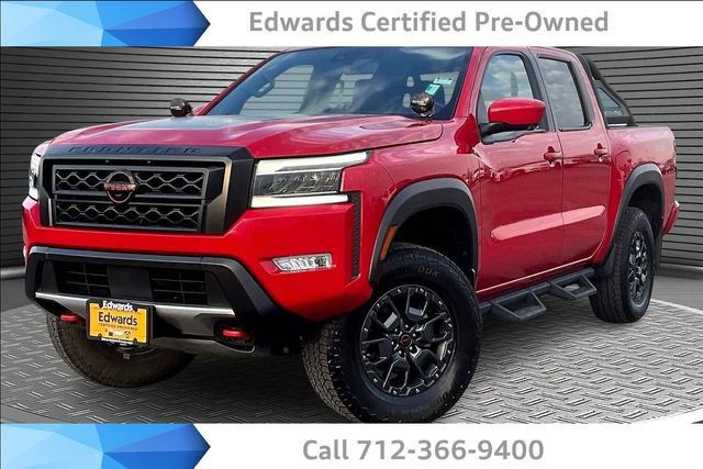 Used 2023 Nissan Frontier PRO-4X w/ Pro-4X Premium Package