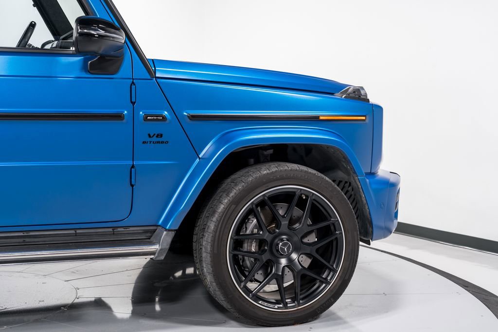 Used 2021 Mercedes-Benz G 63 AMG 4MATIC image 48