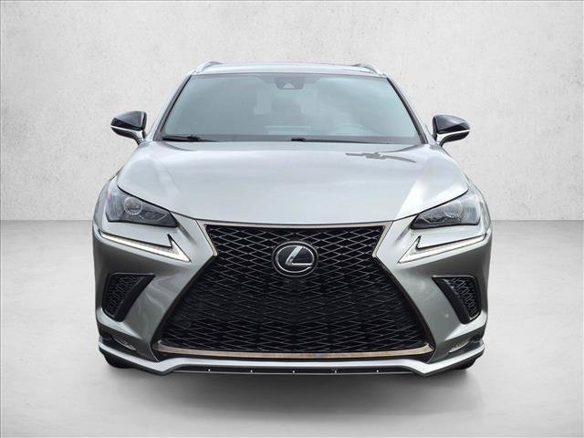 Used 2020 Lexus NX 300 F Sport w/ Accessory Package 2 FWD image 2