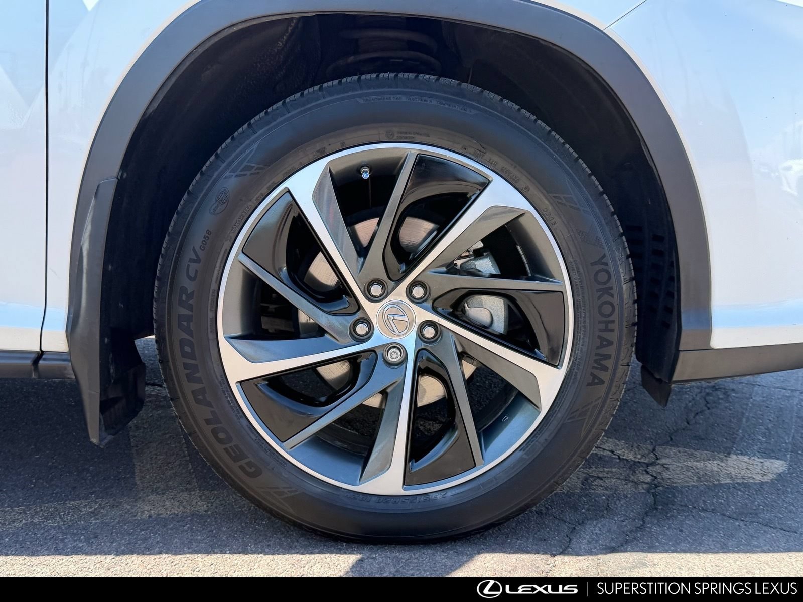 Used 2017 Lexus RX 450h AWD w/ Luxury Package image 10