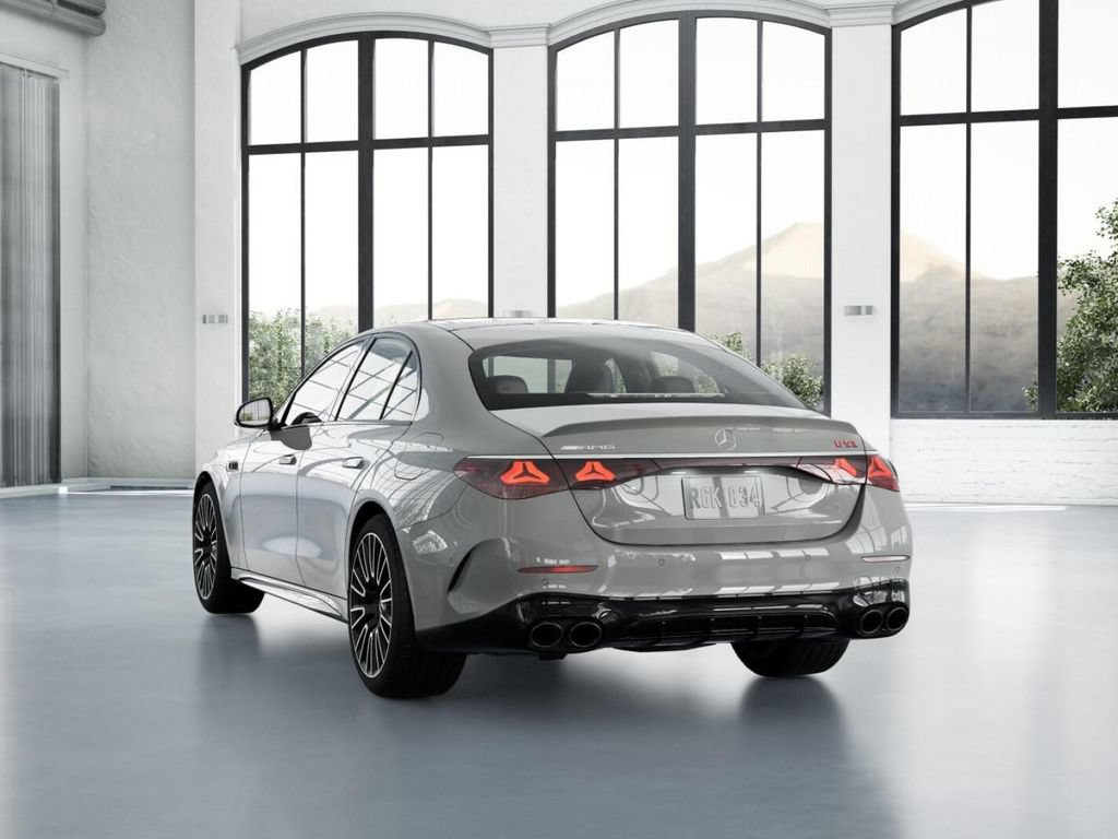 New 2026 Mercedes-Benz E 53 AMG e 4MATIC Sedan image 27