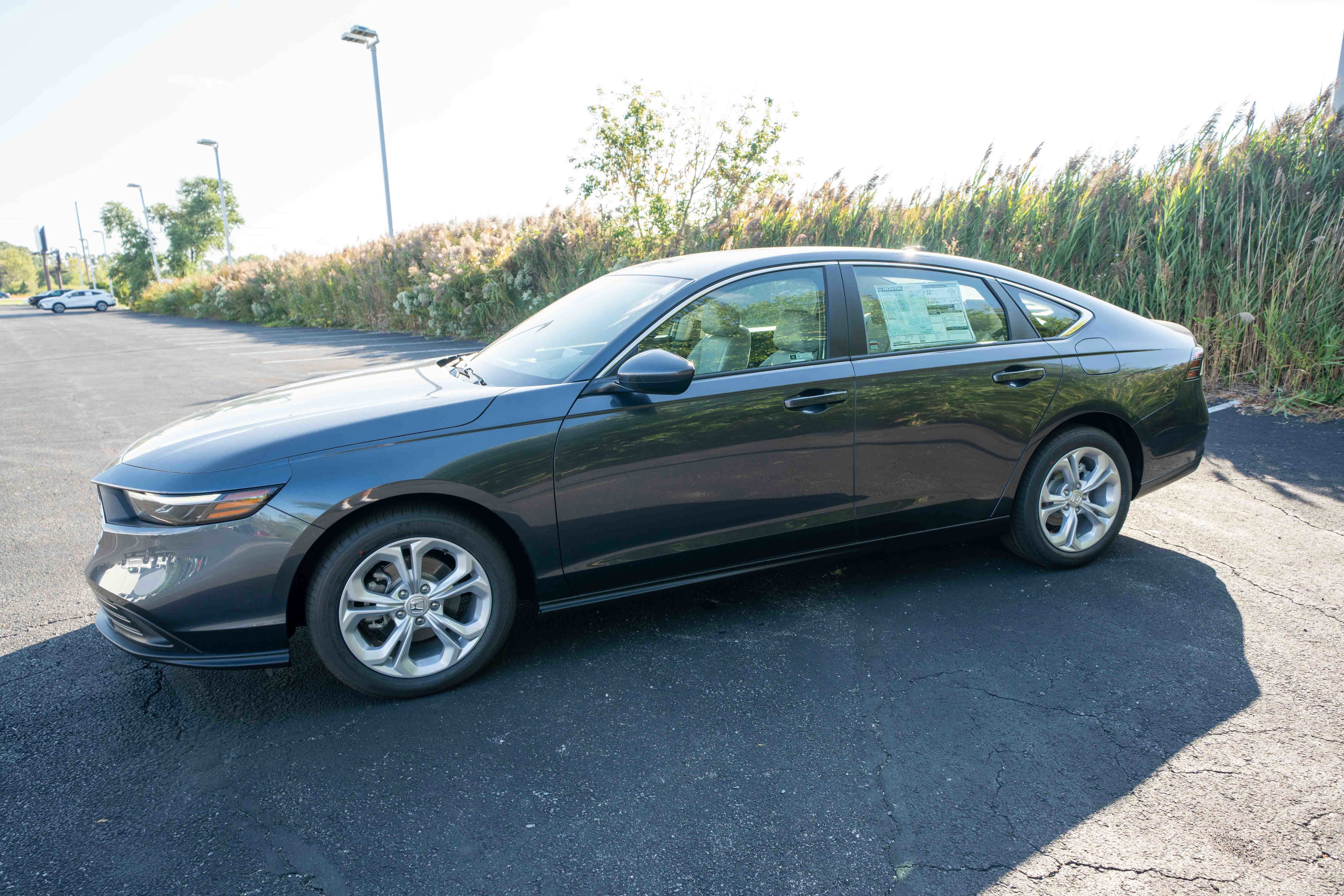 New 2025 Honda Accord LX image 3