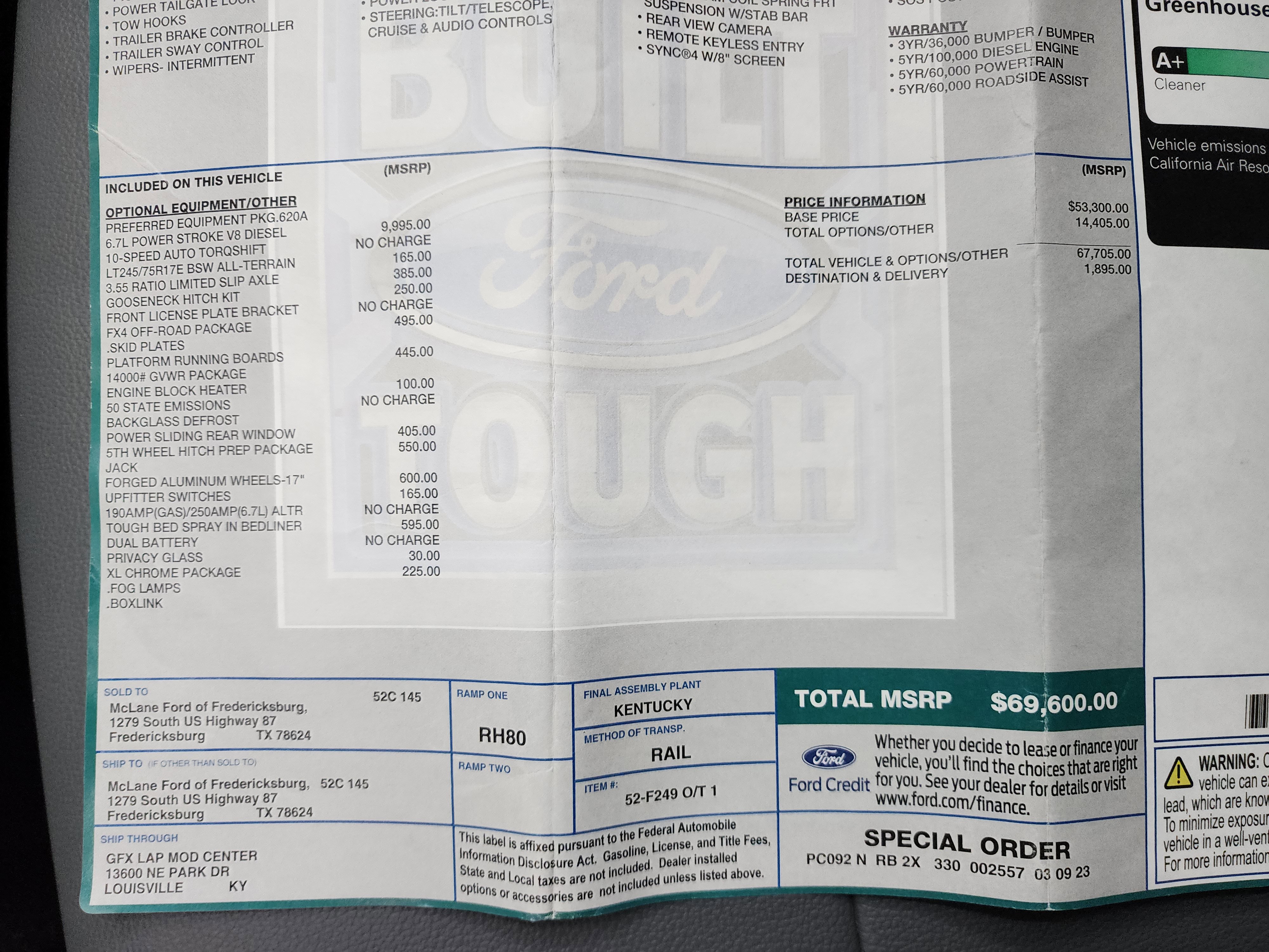 Used 2023 Ford F350 XL image 46