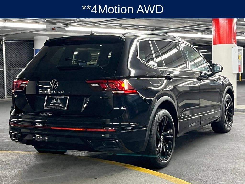 Used 2023 Volkswagen Tiguan SE R-Line AWD/4WD image 6