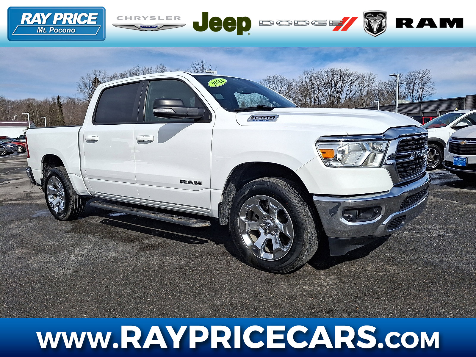 Used 2022 RAM 1500 Big Horn image 1