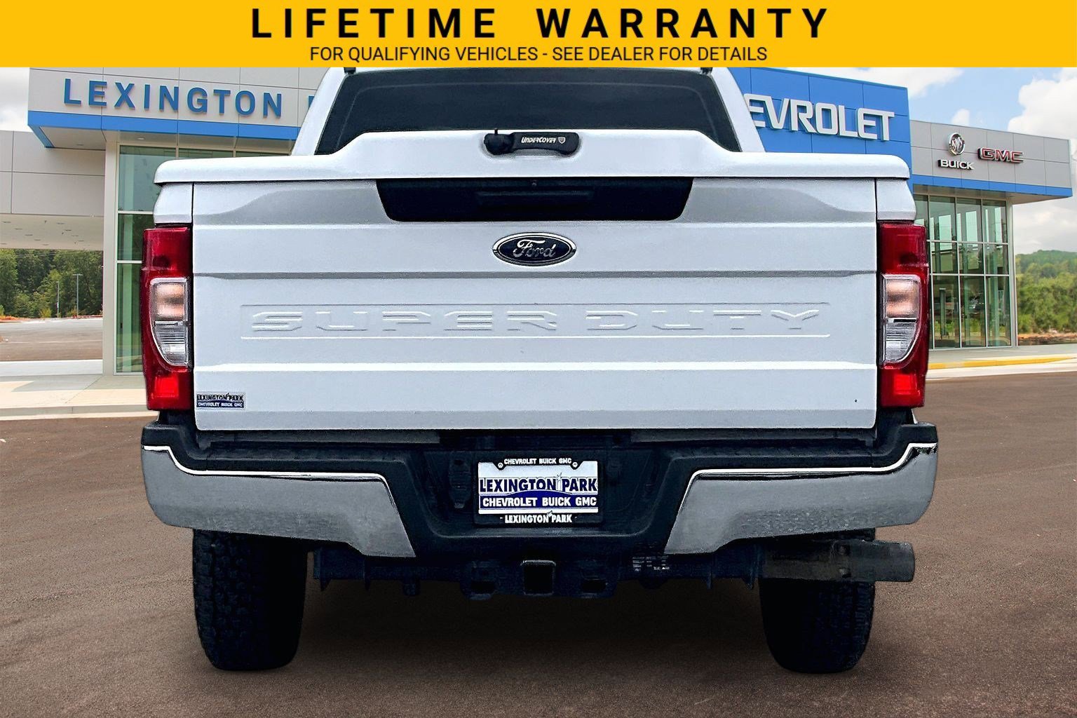 Used 2021 Ford F250 XL w/ Power Equipment Group AWD/4WD image 4