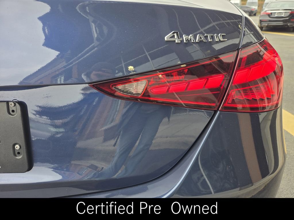 Used 2025 Mercedes-Benz C 300 4MATIC Sedan image 39