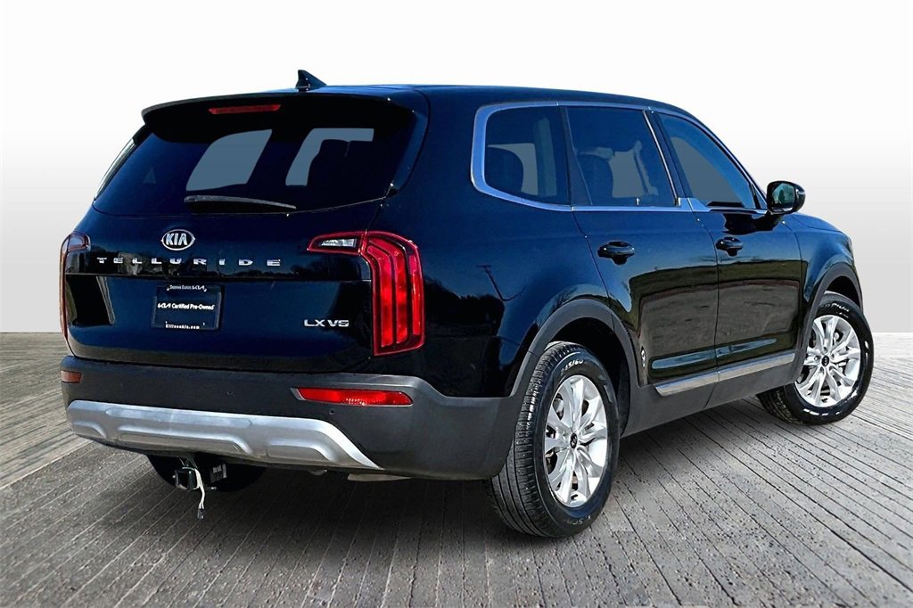 Certified 2021 Kia Telluride LX image 2