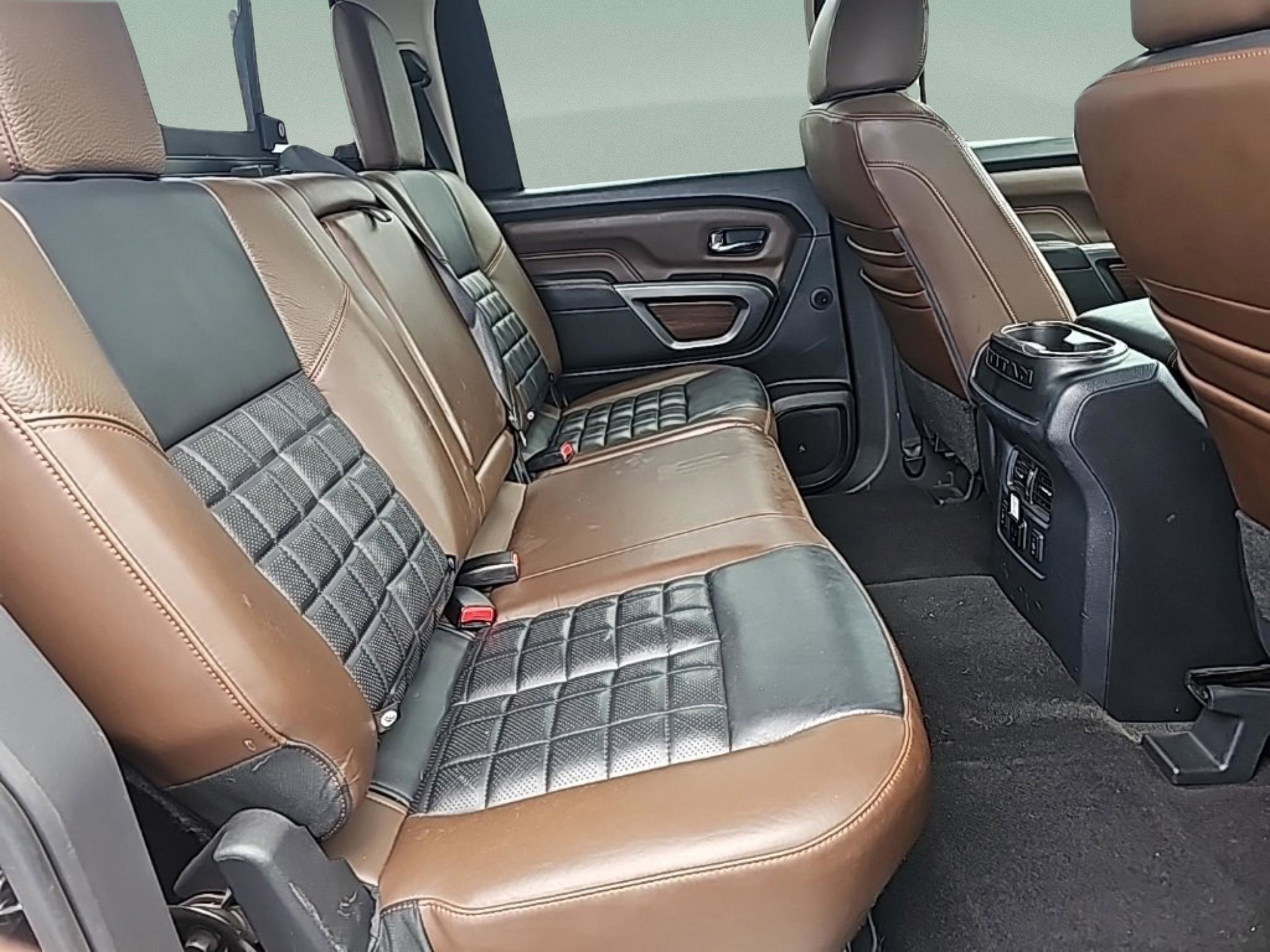 Used 2018 Nissan Titan Platinum Reserve w/ Platinum Utility Package image 24