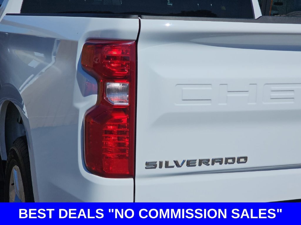 Used 2024 Chevrolet Silverado 1500 Custom RWD image 40