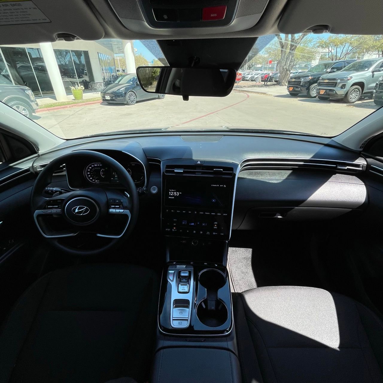 Used 2024 Hyundai Tucson Blue image 12