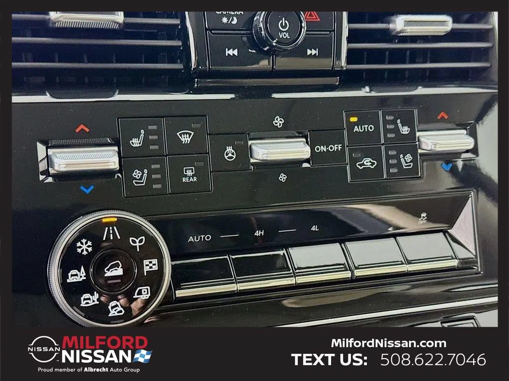 Used 2026 Nissan Armada Platinum AWD/4WD image 16