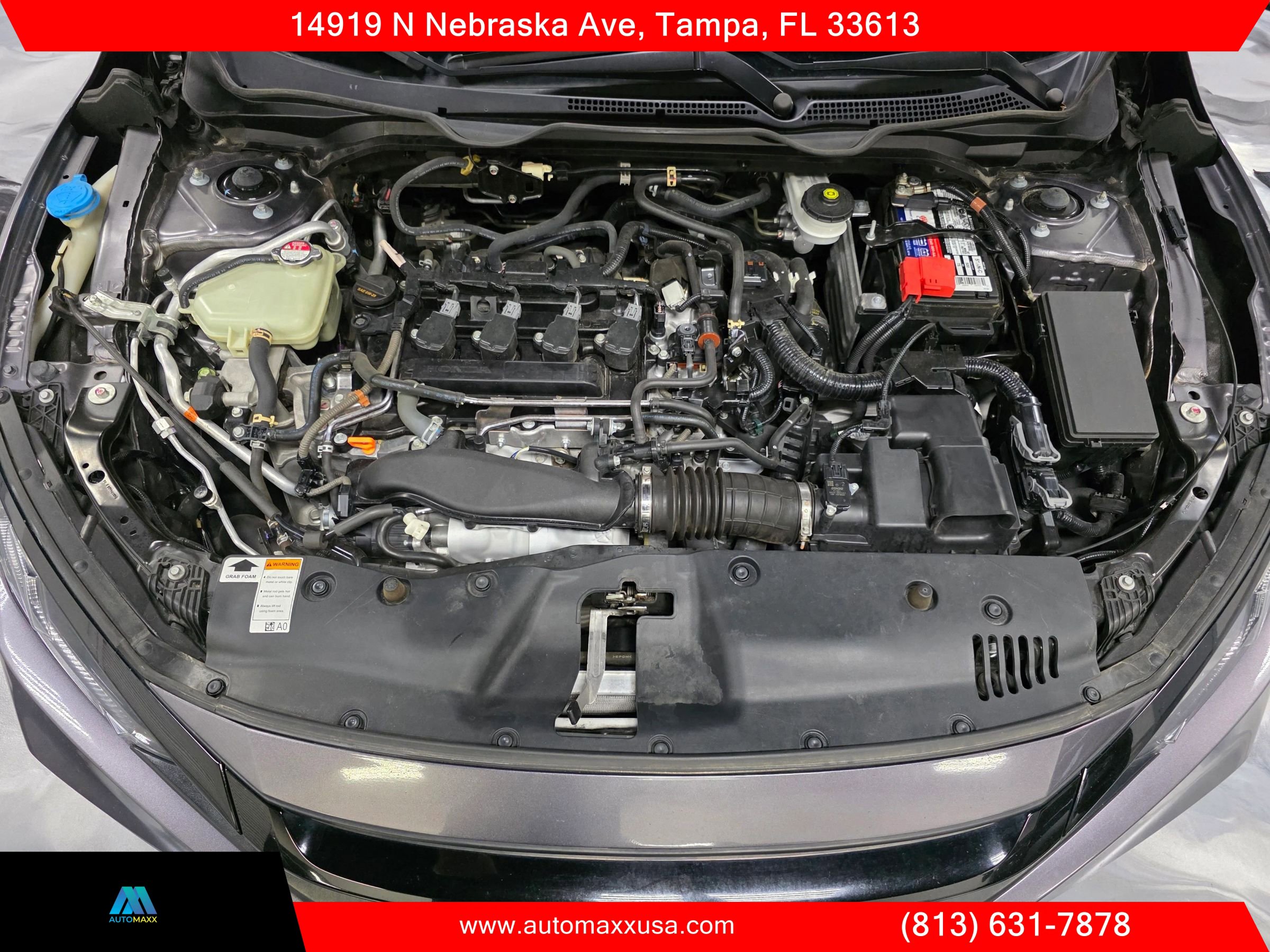Used 2021 Honda Civic EX image 25