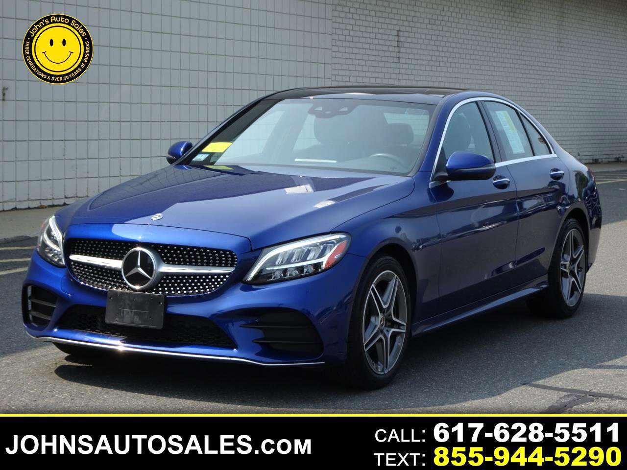 Used 2021 Mercedes-Benz C 300 4MATIC Sedan image 1