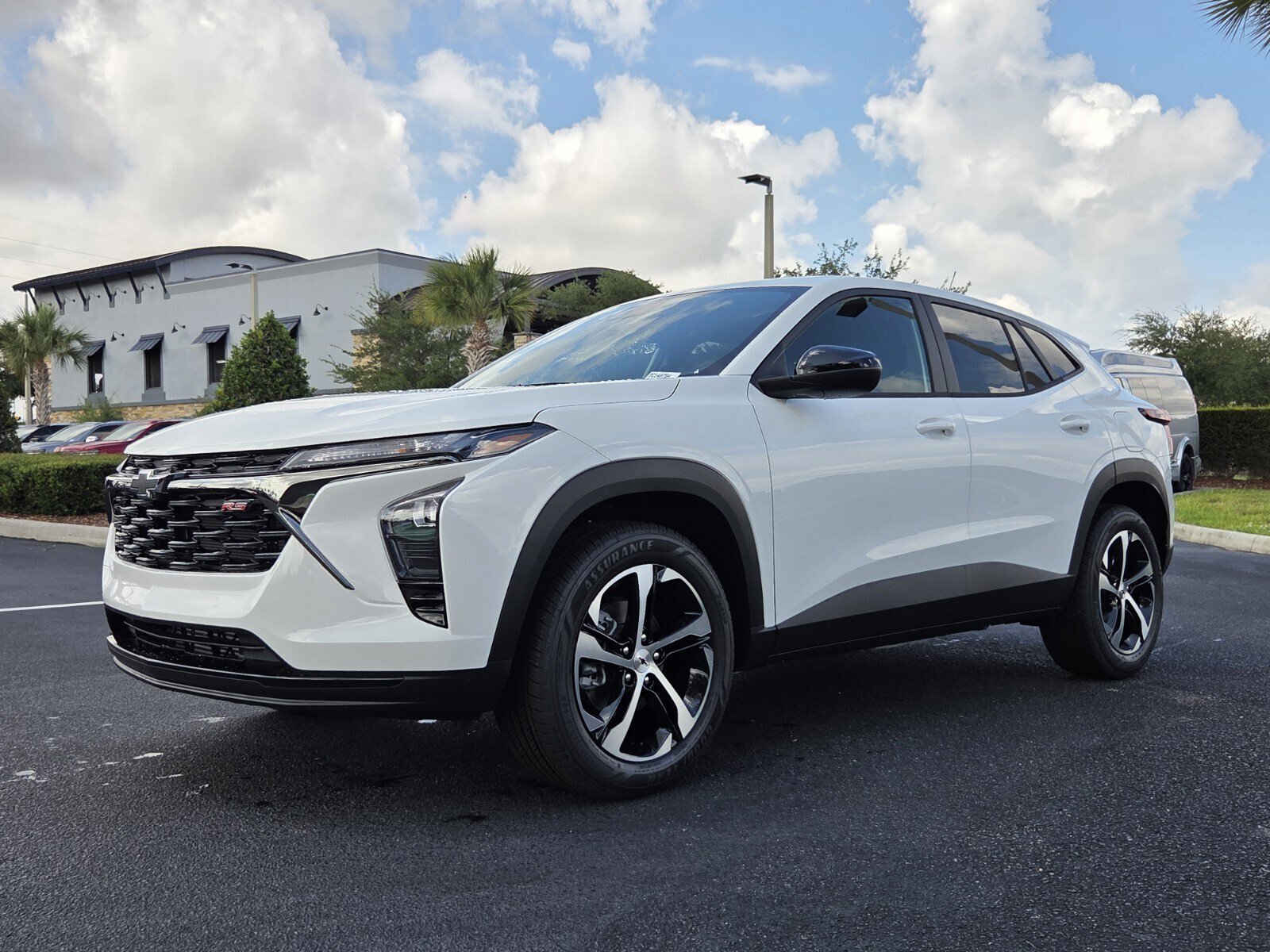 New 2026 Chevrolet Trax RS w/ Sunroof Package FWD image 2