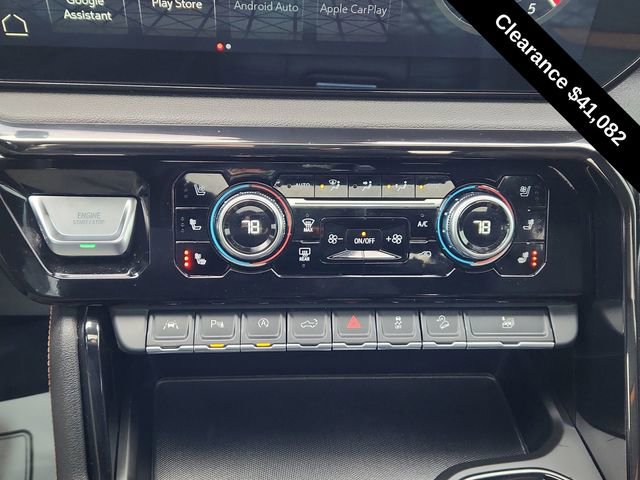 Used 2022 GMC Sierra 1500 AT4 w/ Technology Package image 42