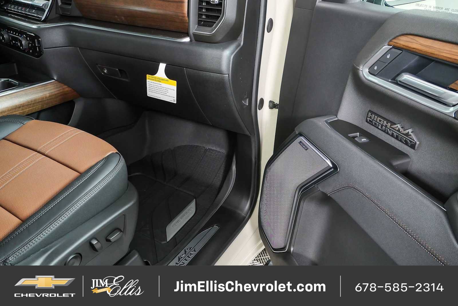 New 2026 Chevrolet Silverado 1500 High Country AWD/4WD image 27