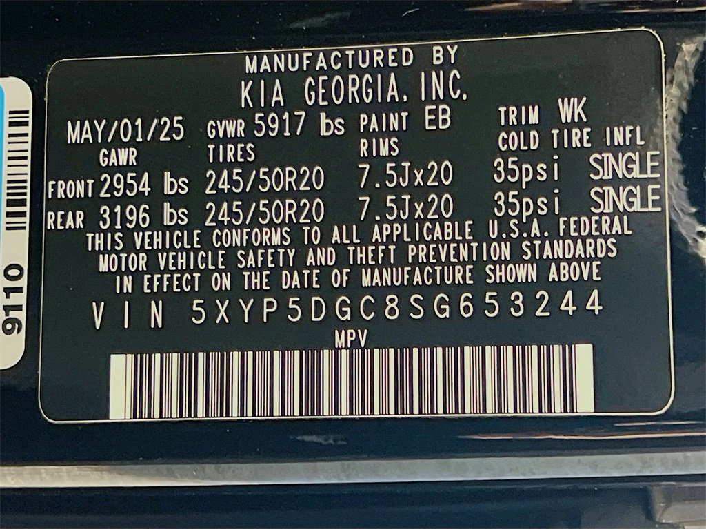 Certified 2025 Kia Telluride SX Prestige X-Line image 34