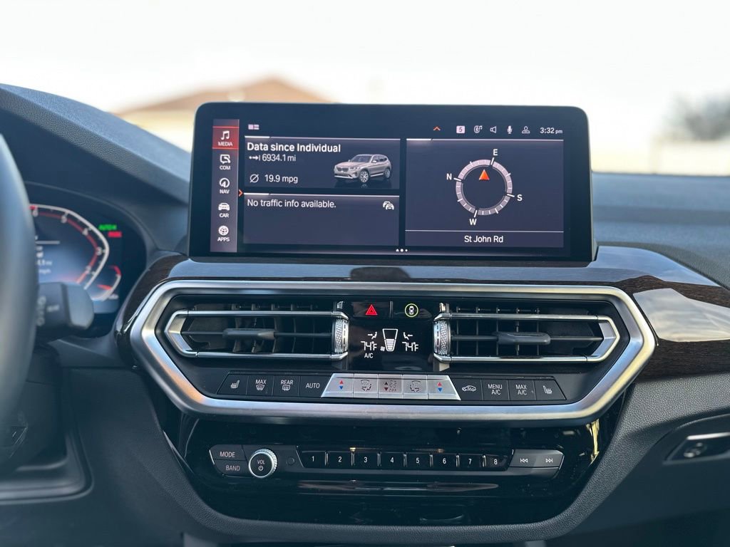 Used 2023 BMW X3 xDrive30i w/ Premium Package w/ZPA image 28