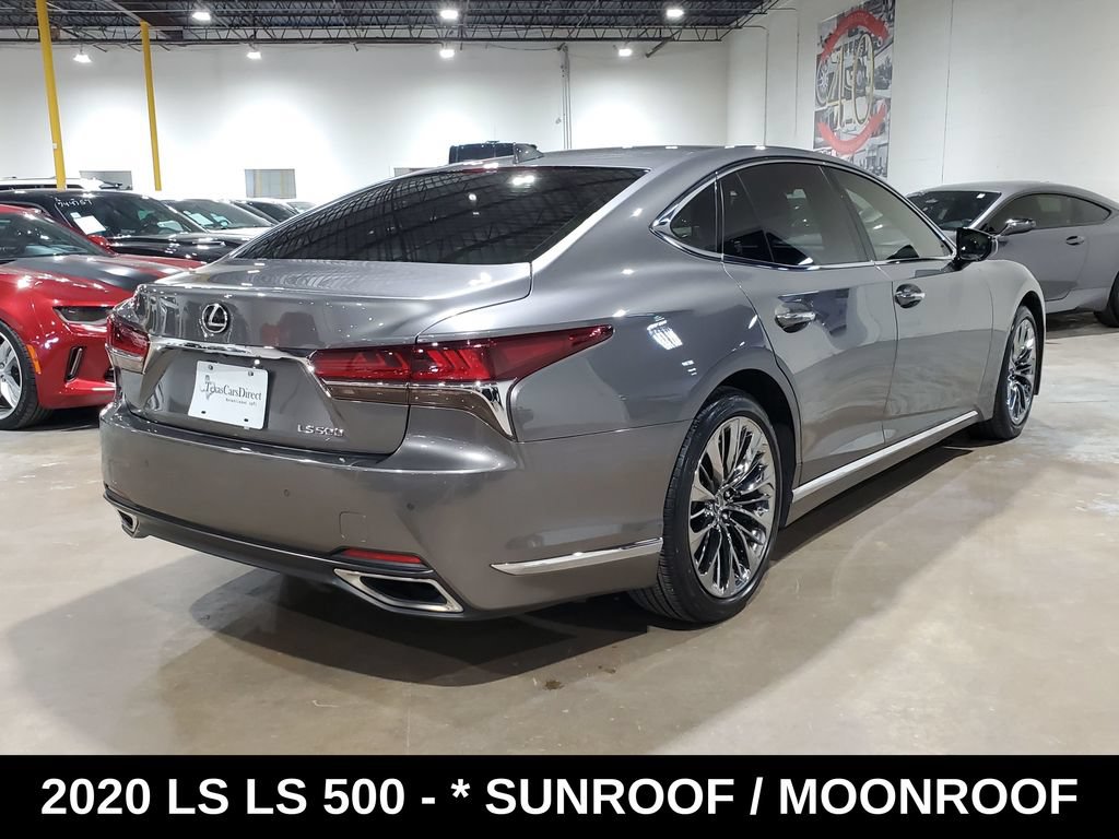 Used 2020 Lexus LS 500 w/ Accessory Package (Z2) RWD image 9