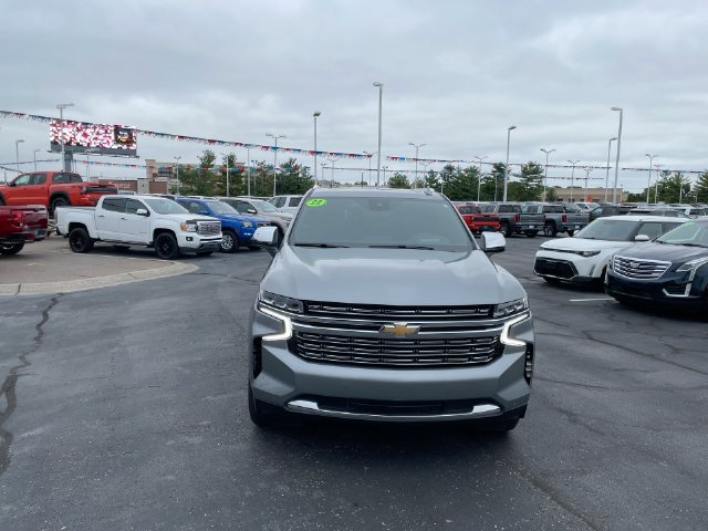 Certified 2023 Chevrolet Tahoe Premier AWD/4WD image 7