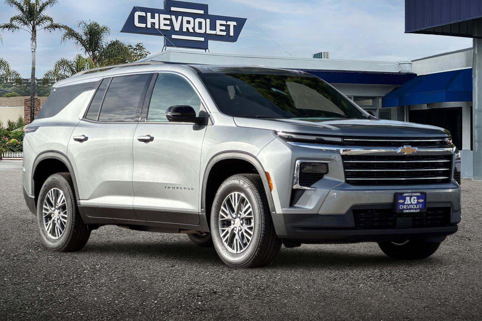 New 2026 Chevrolet Traverse LT FWD image 39