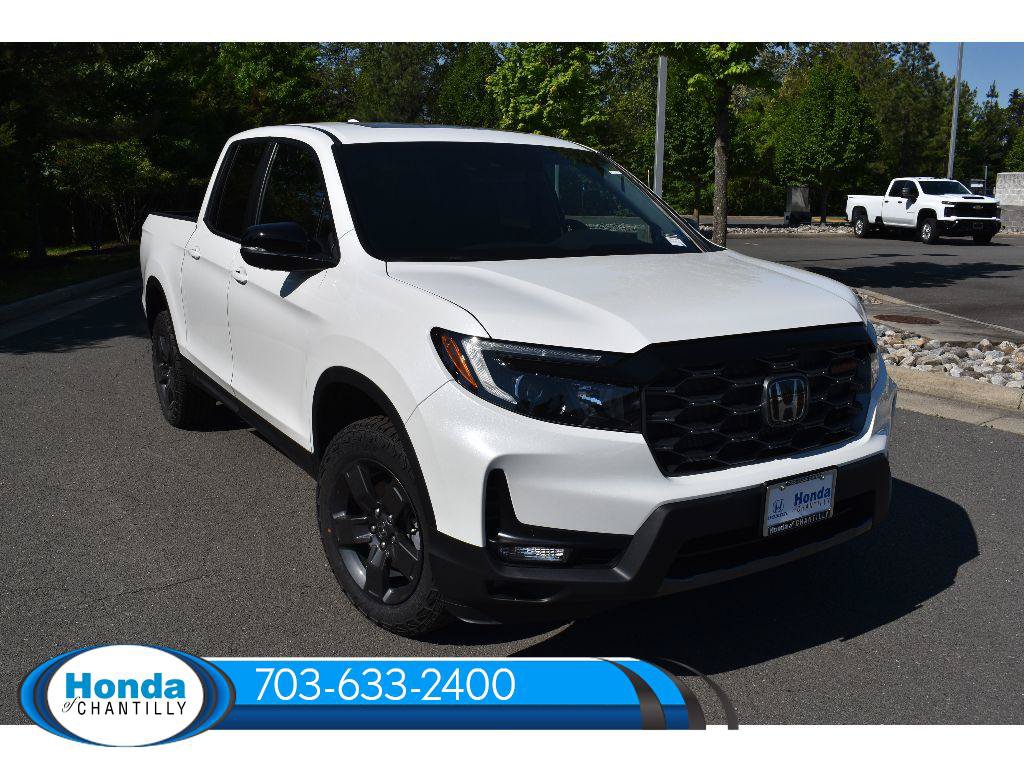 New 2026 Honda Ridgeline TrailSport