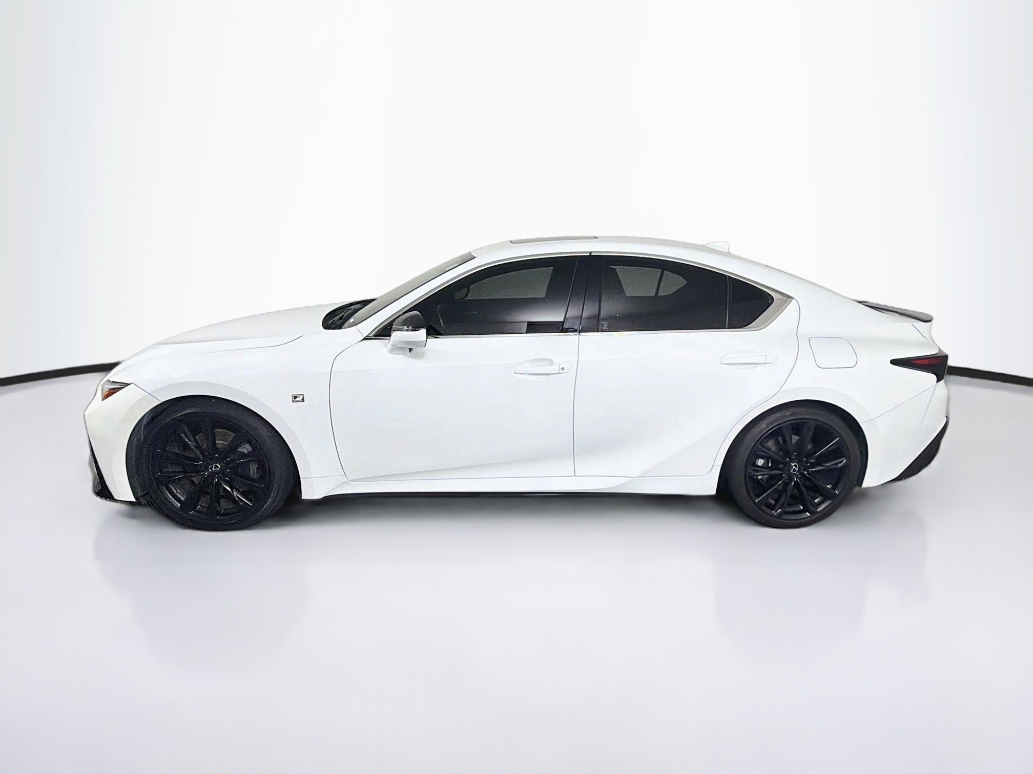 Used 2023 Lexus IS 350 F Sport w/ Navigation Package RWD image 4