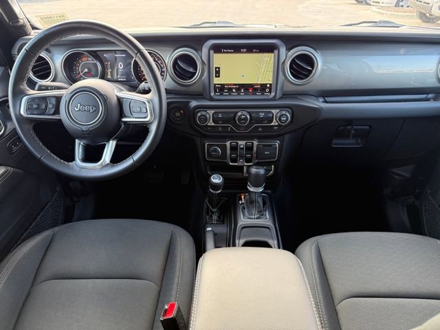 Used 2022 Jeep Wrangler Unlimited Sahara image 27