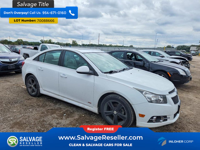 Used 2014 Chevrolet Cruze LT w/ RS Package FWD image 5