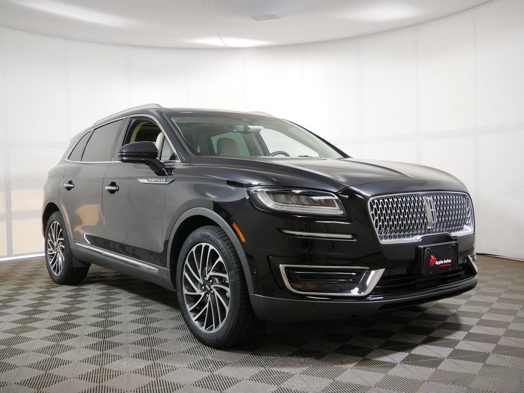 Certified 2019 Lincoln Nautilus Reserve AWD/4WD image 1