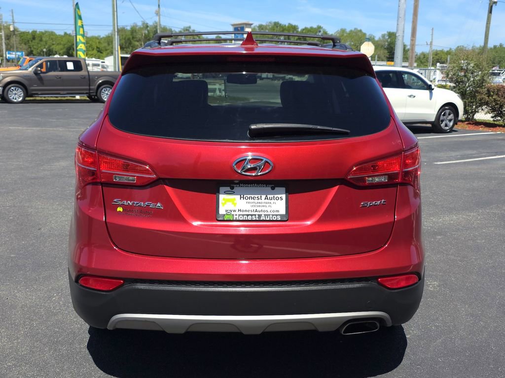 Used 2014 Hyundai Santa Fe Sport w/ Premium Equipment Package 03 FWD image 6