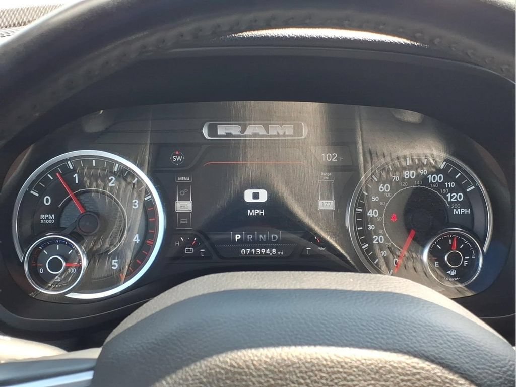 Used 2023 RAM 3500 Big Horn w/ Level 2 Equipment Group AWD/4WD image 25
