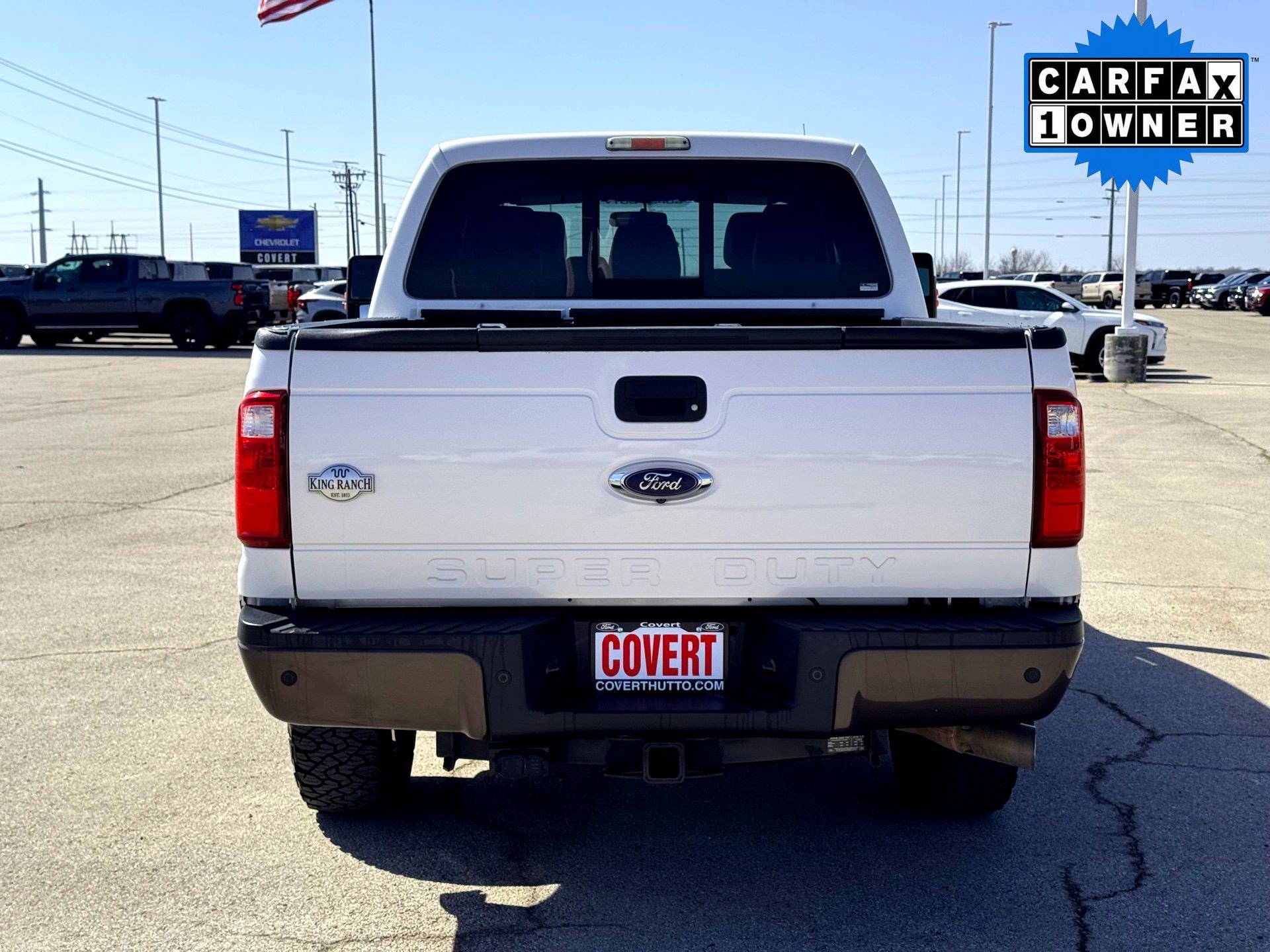 Used 2016 Ford F250 King Ranch w/ FX4 Off-Road Package image 8