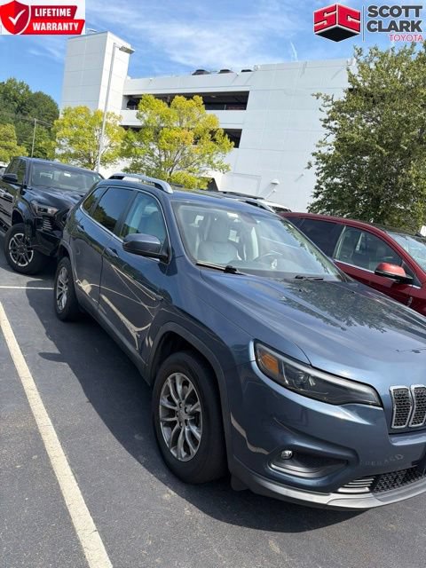 Used 2020 Jeep Cherokee Latitude Plus w/ Comfort/Convenience Group