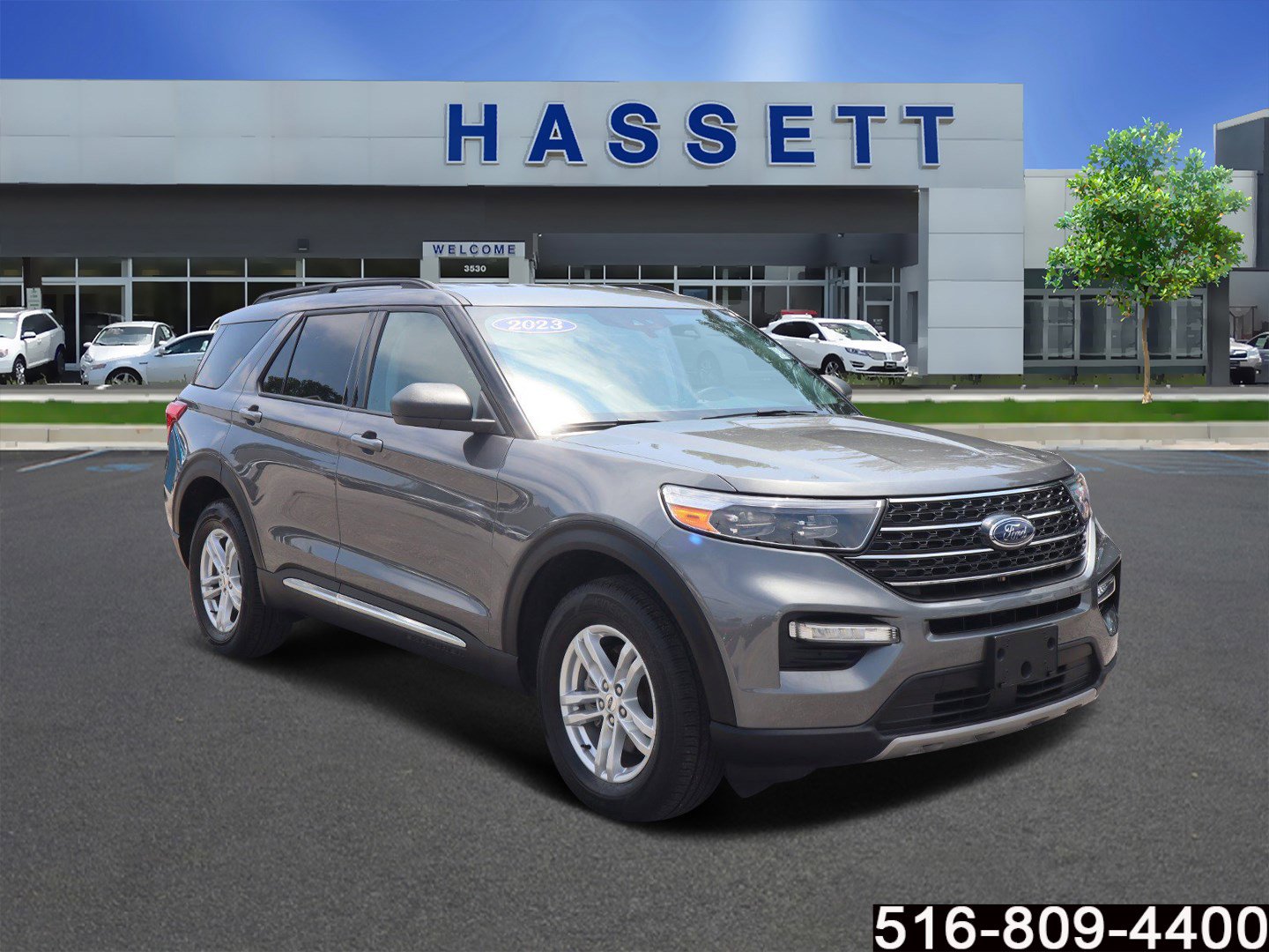 Used 2023 Ford Explorer XLT w/ Equipment Group 202A