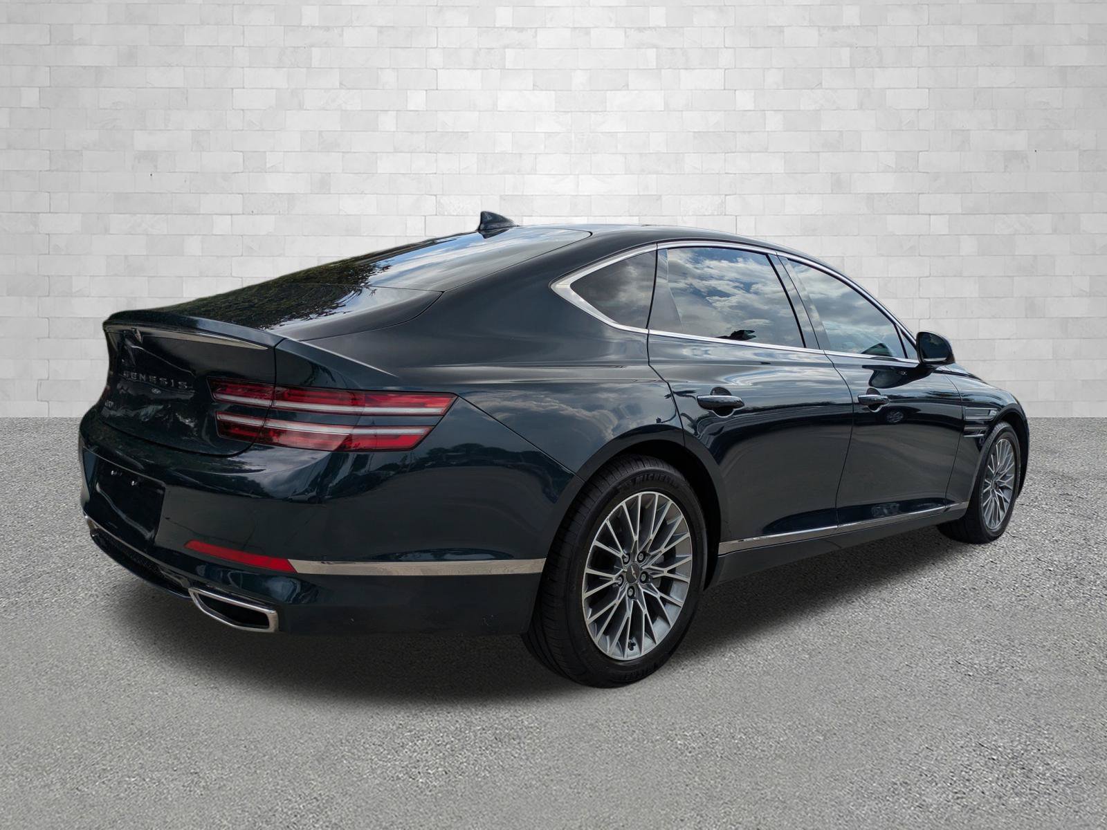 Certified 2023 Genesis G80 2.5T RWD image 2