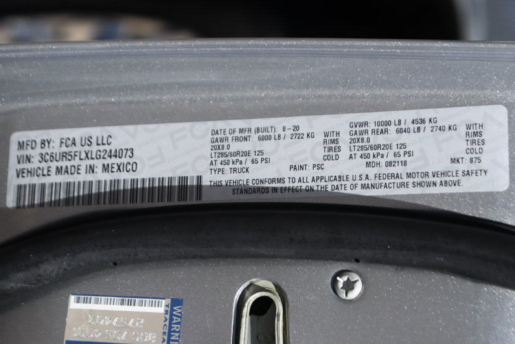 Used 2020 RAM 2500 Laramie AWD/4WD image 57